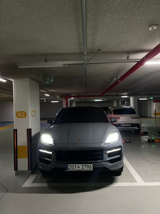 Porsche Cayenne 2024