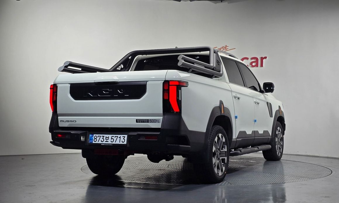 KG_Mobility_Ssangyong Musso 2026