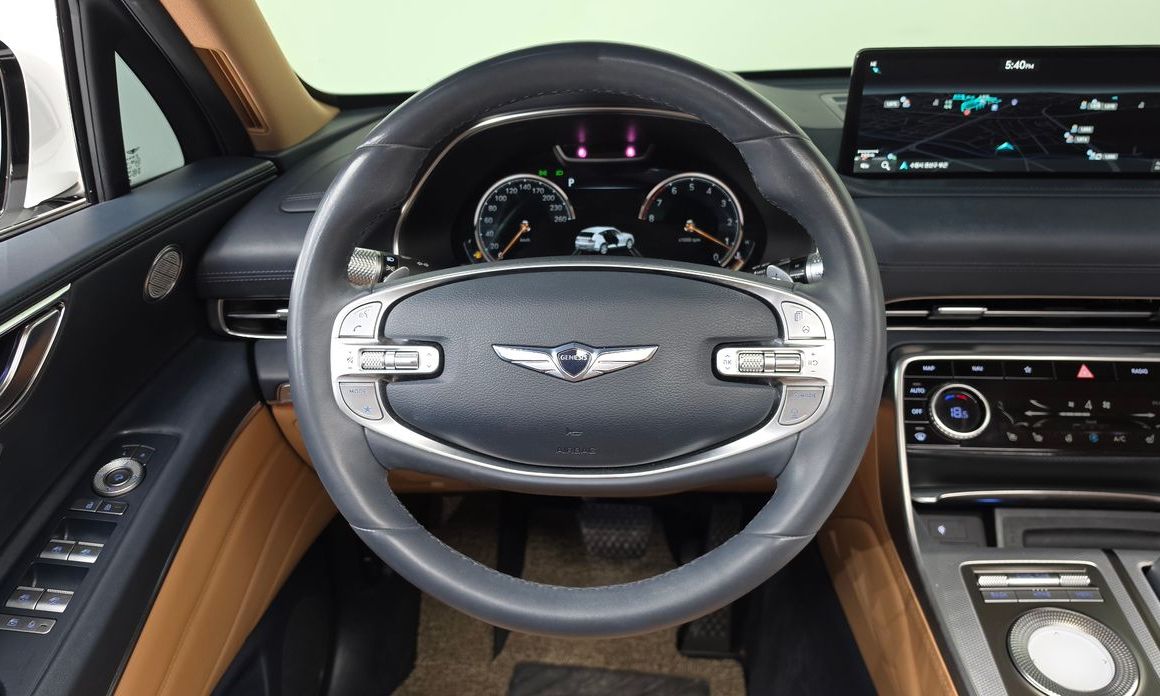 Genesis GV80 2021