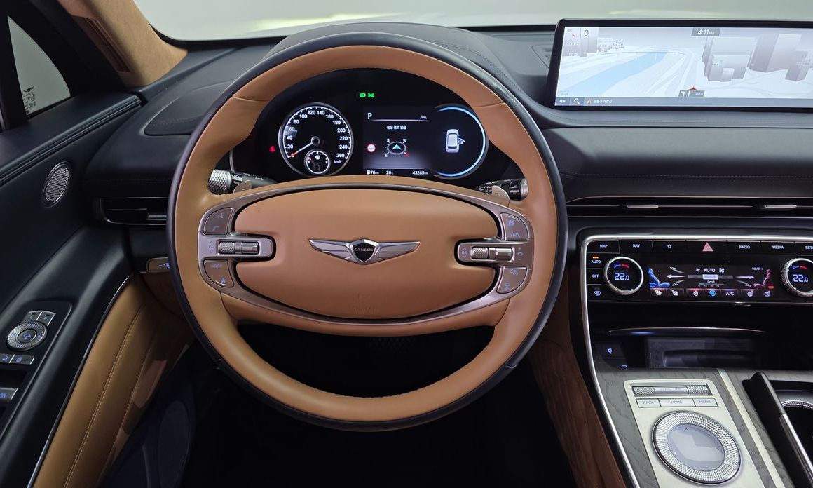 Genesis GV80 2022