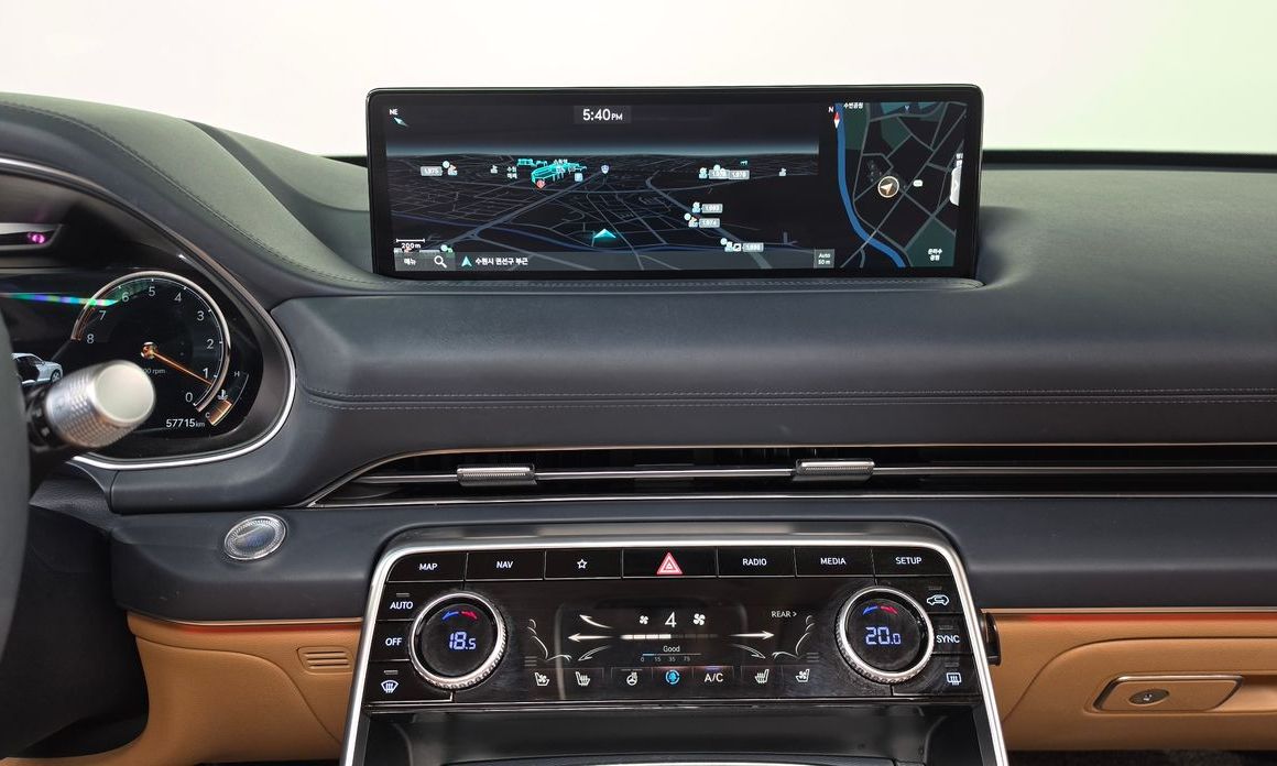 Genesis GV80 2021