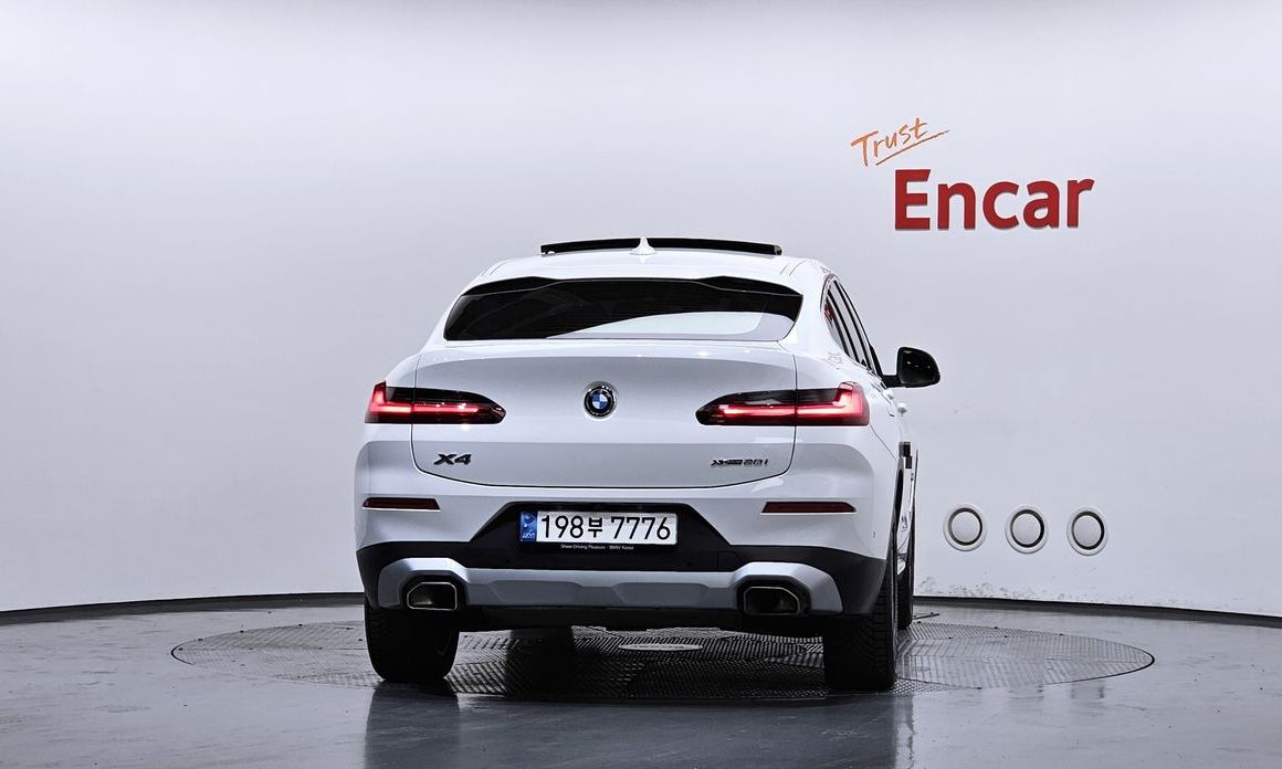 BMW X4 2022
