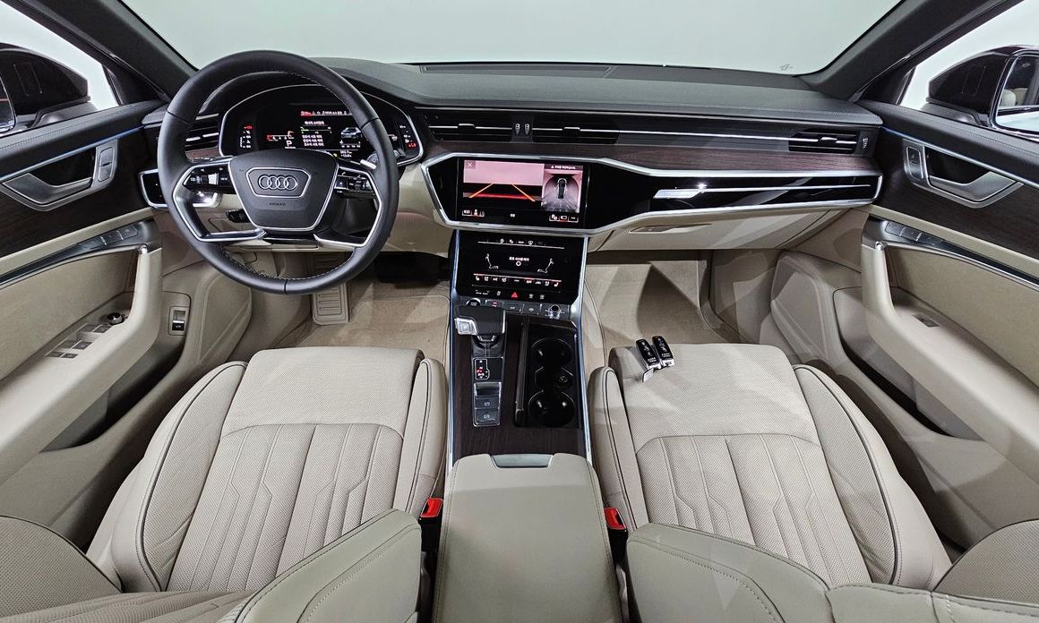 Audi A6 2025