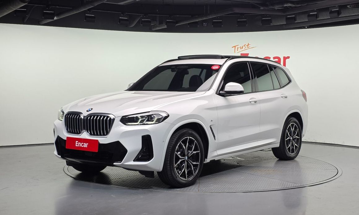 BMW X3 2022