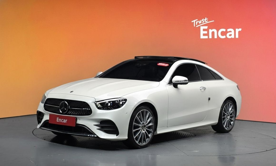 Mercedes-Benz E-Class 2021