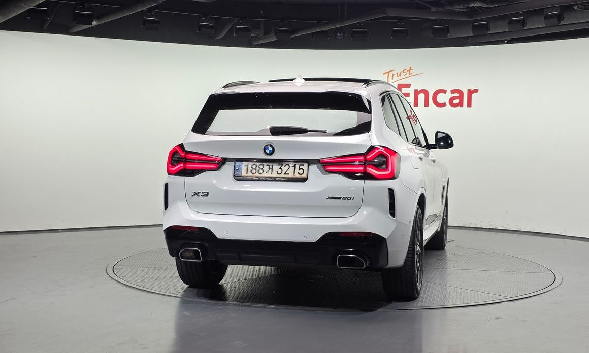 BMW X3 2022