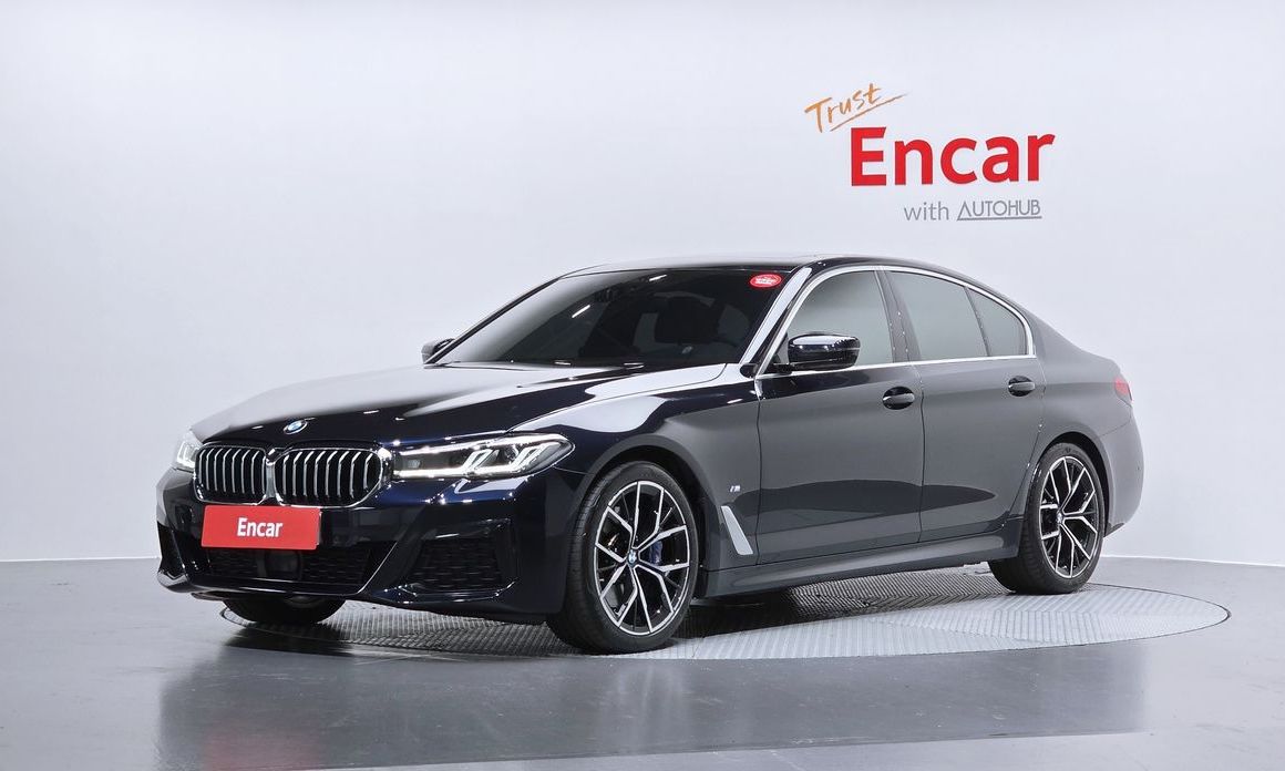 BMW 5-Series 2022