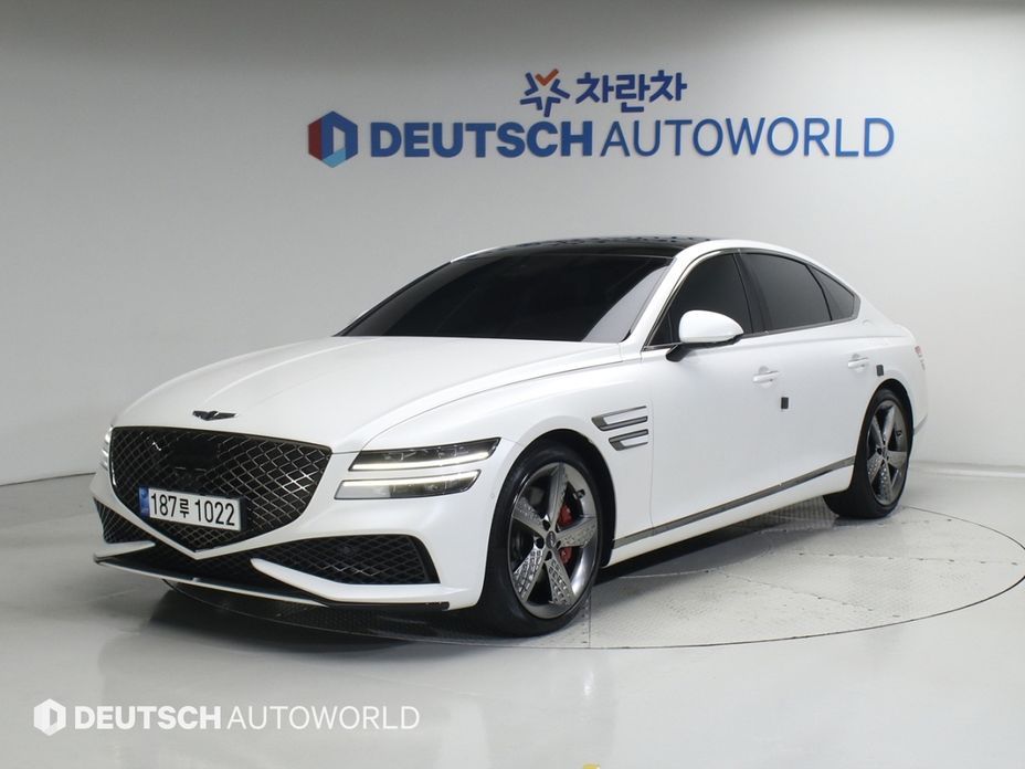 Genesis G80 2022