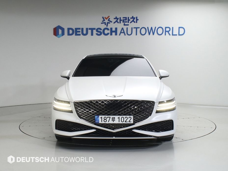 Genesis G80 2022