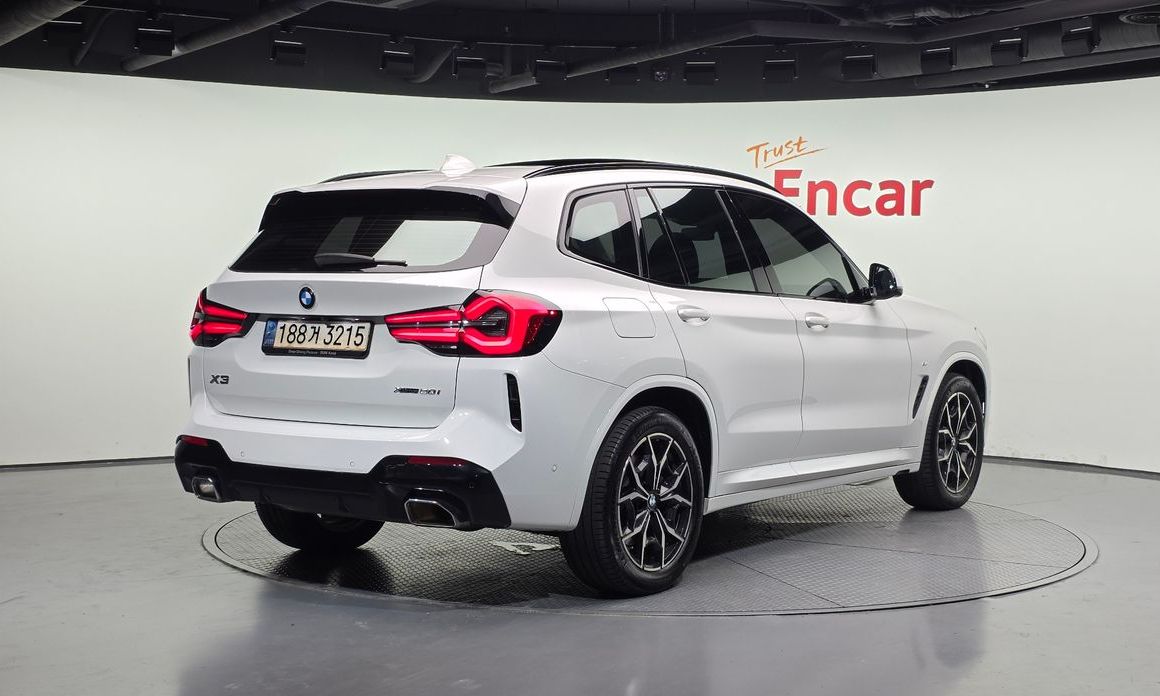 BMW X3 2022