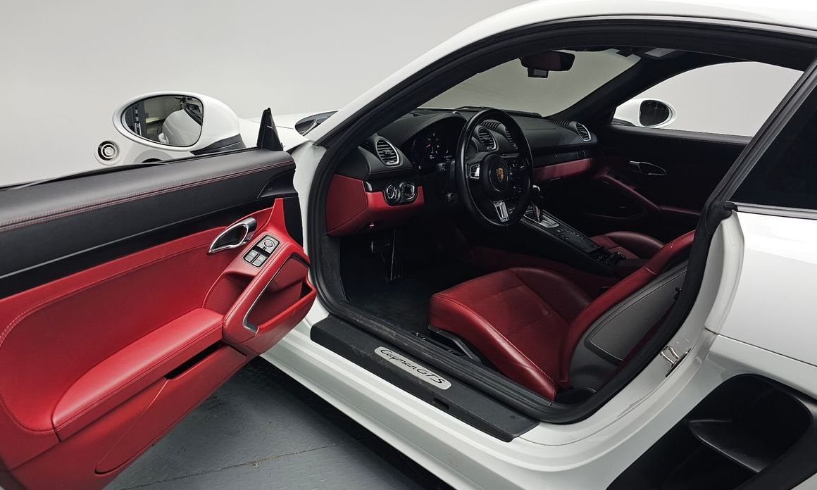 Porsche 718 2022