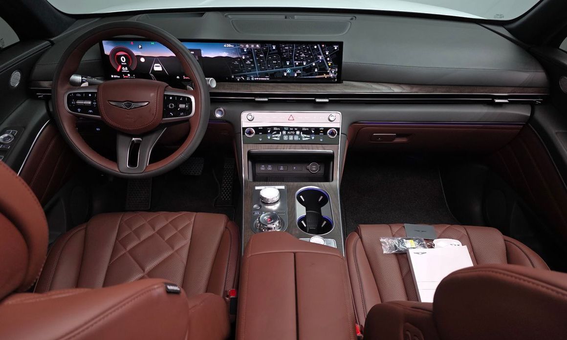 Genesis GV80 2024
