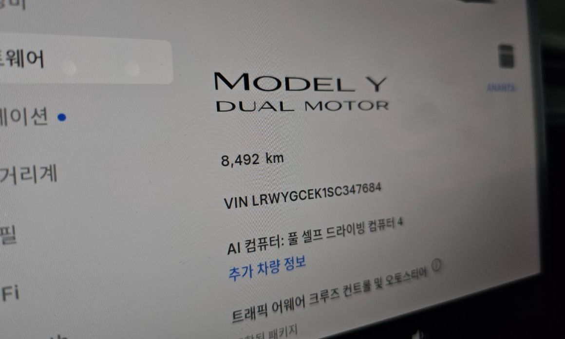 Tesla Model Y 2025
