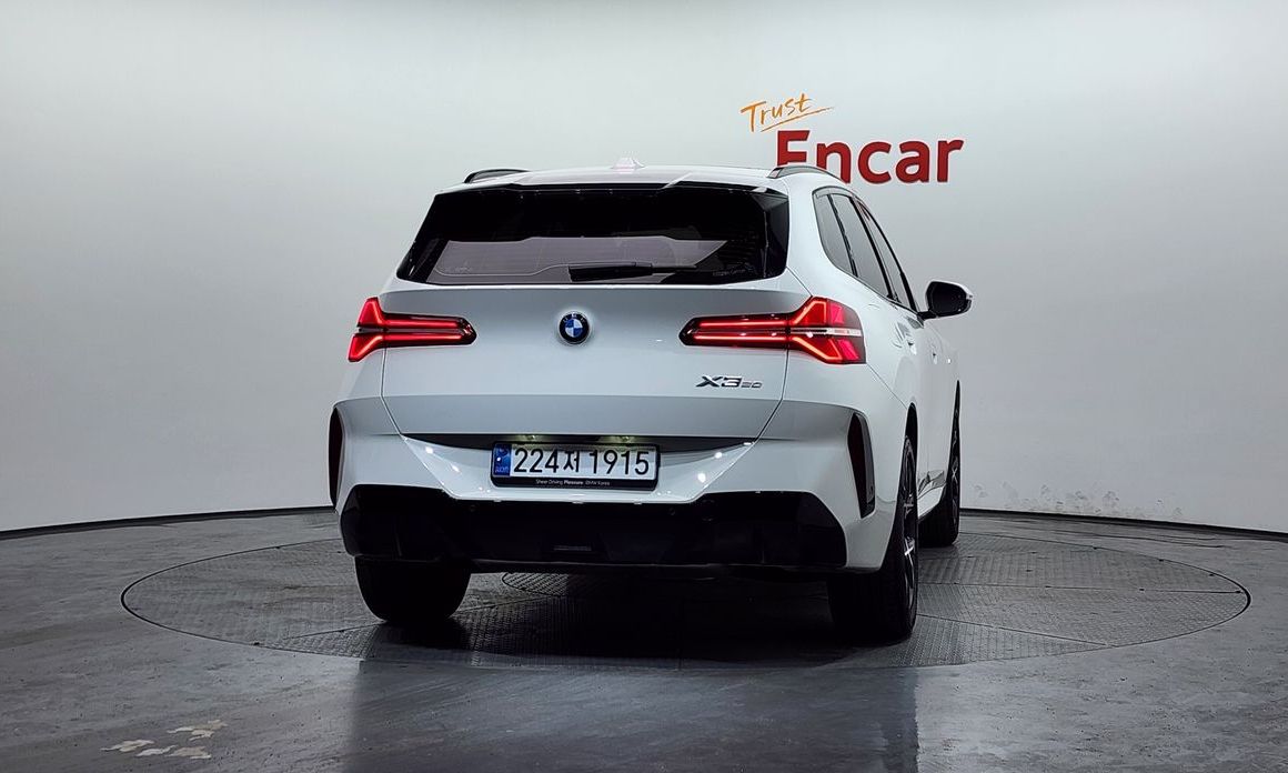 BMW X3 2025
