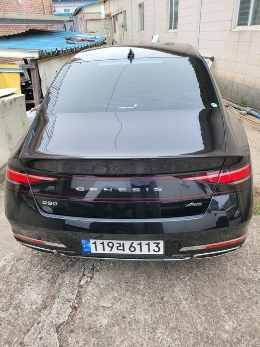 Genesis G90 2022