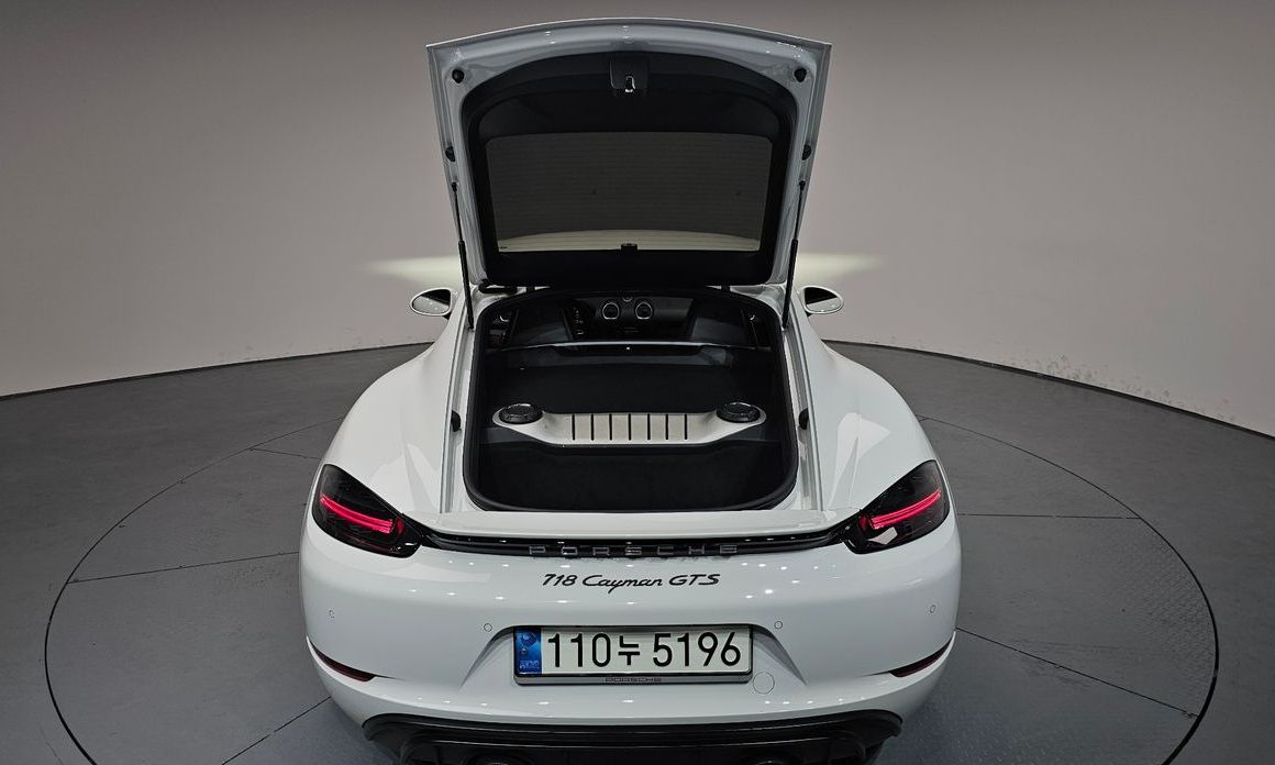 Porsche 718 2022