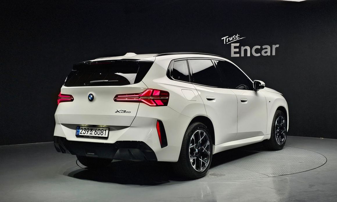 BMW X3 2025