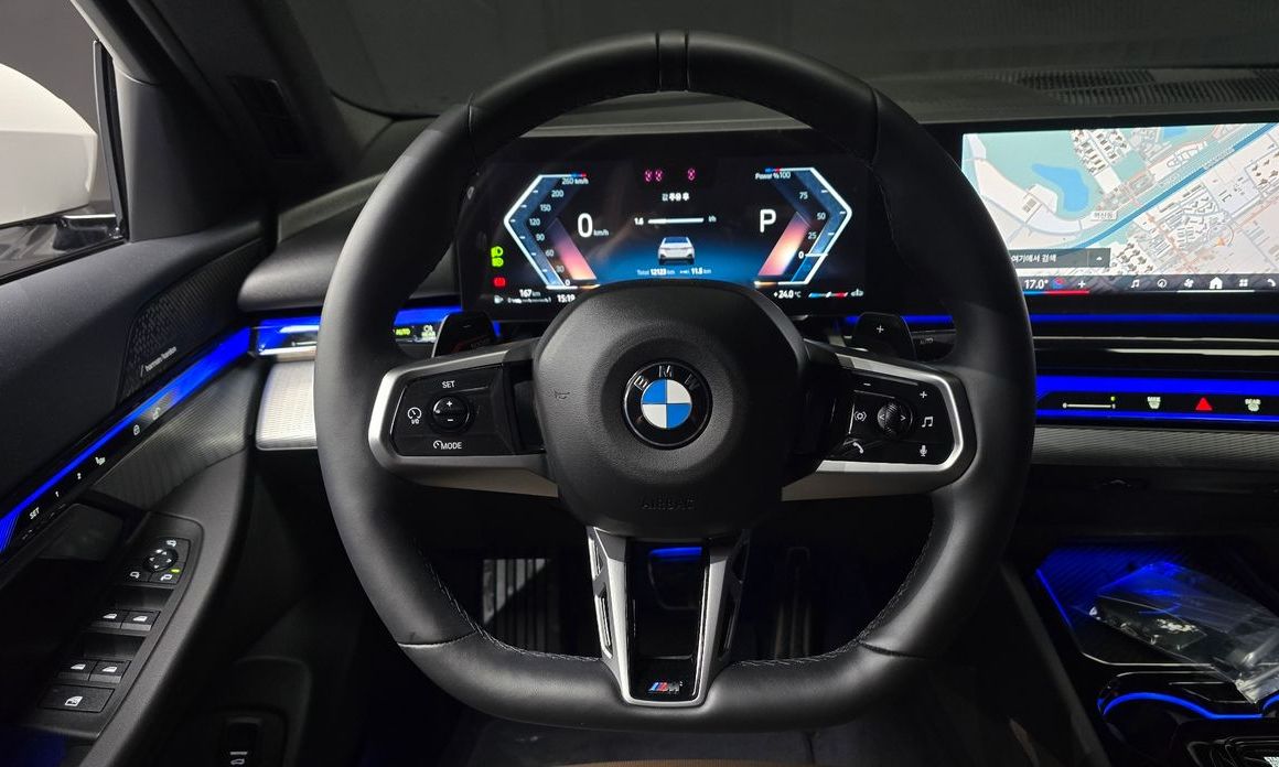 BMW 5-Series 2025