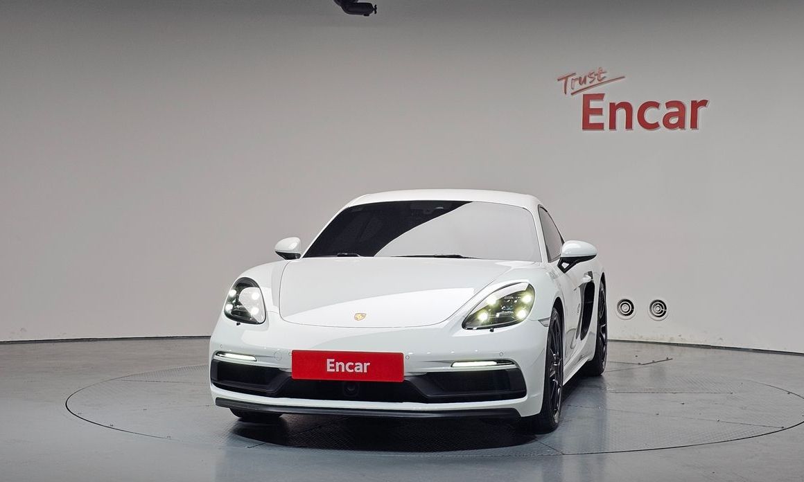 Porsche 718 2022