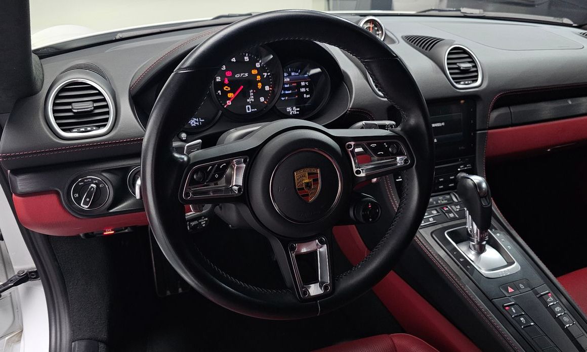 Porsche 718 2022