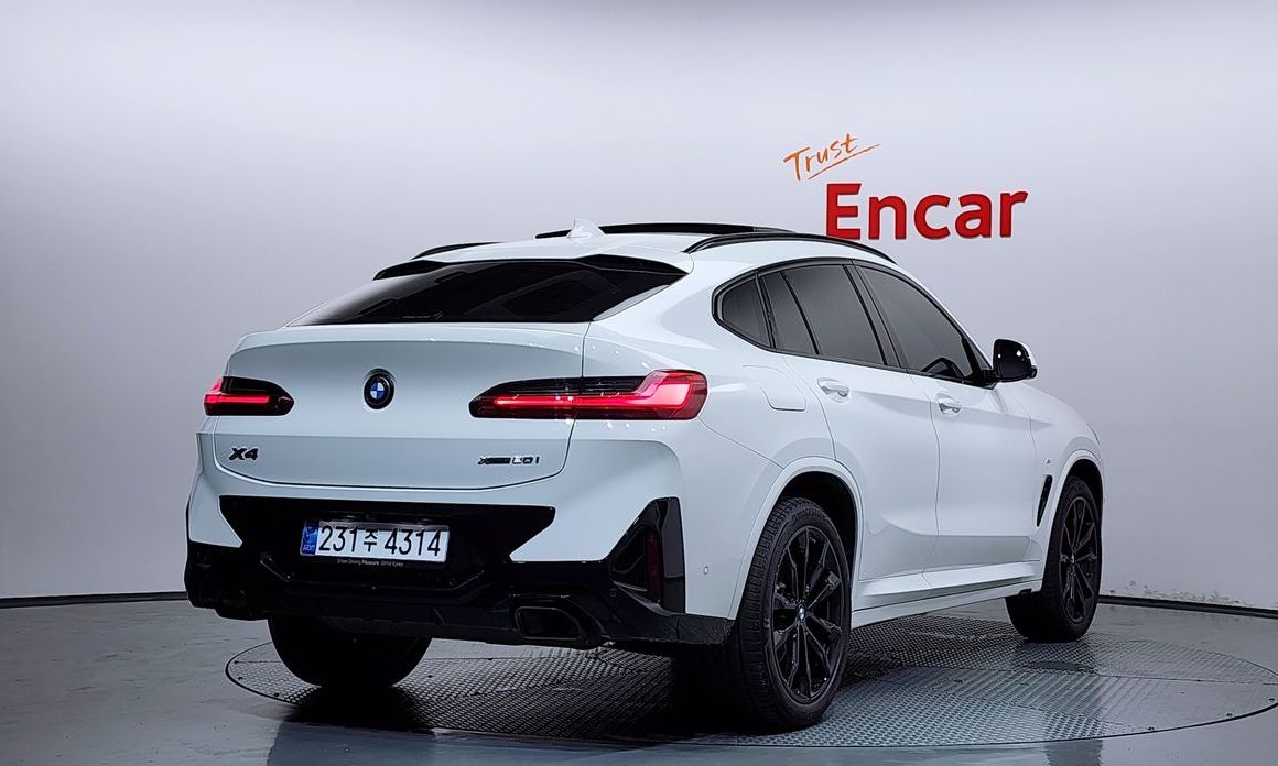 BMW X4 2025