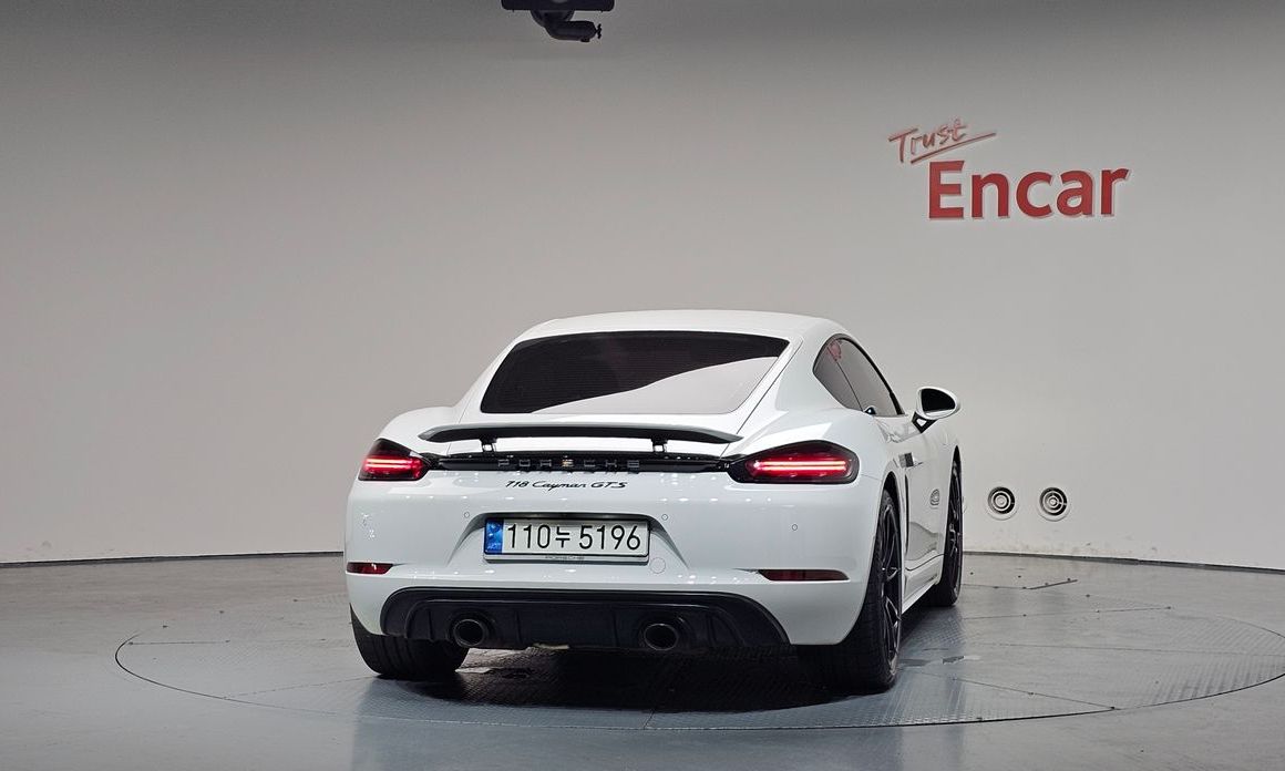 Porsche 718 2022