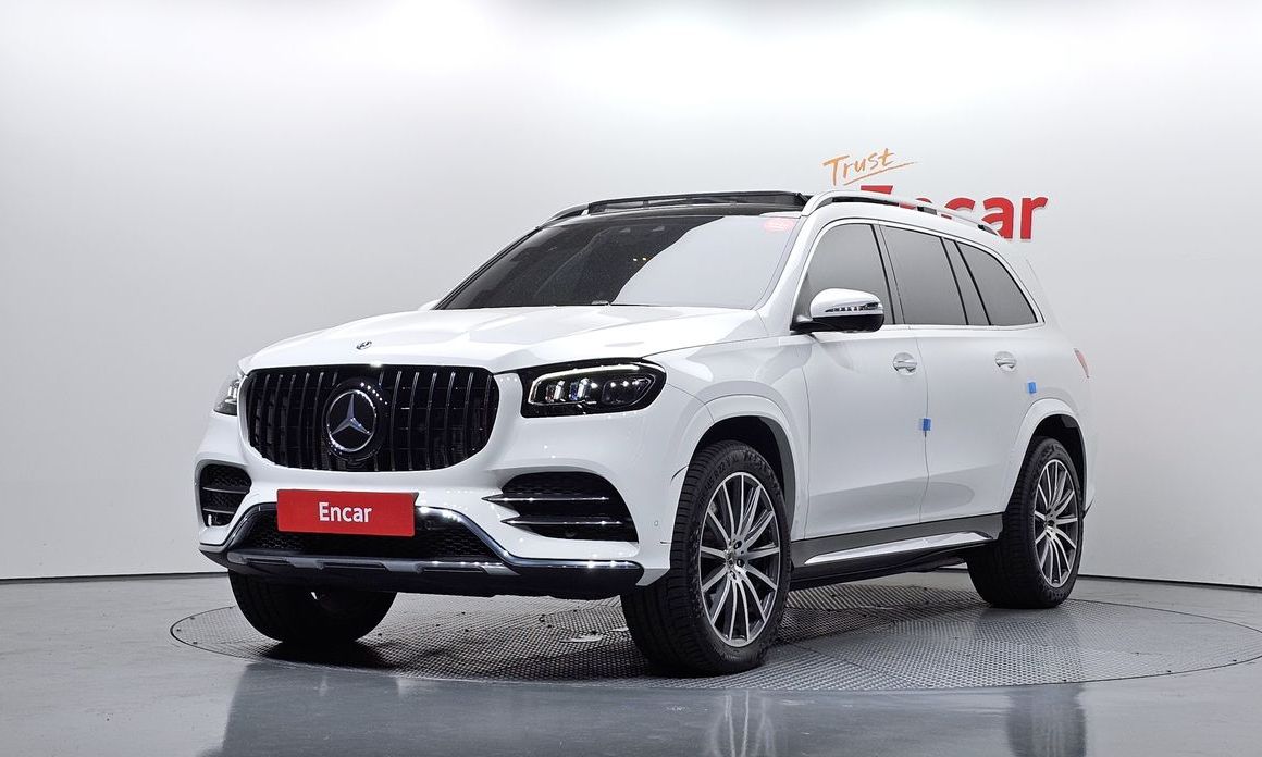 Mercedes-Benz GLS-Class 2021