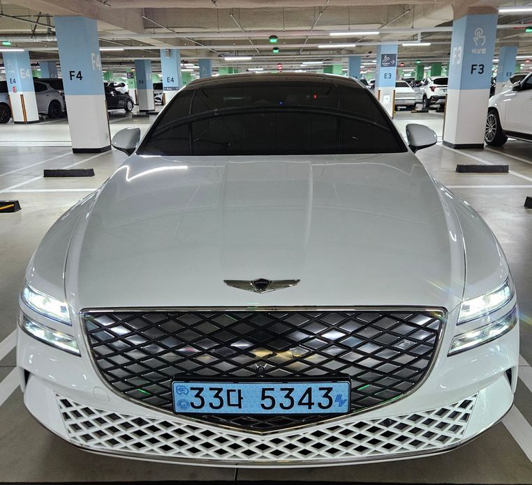 Genesis G80 2022