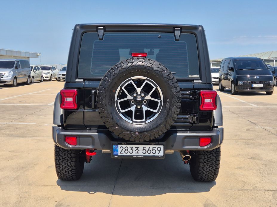 Jeep Wrangler 2025