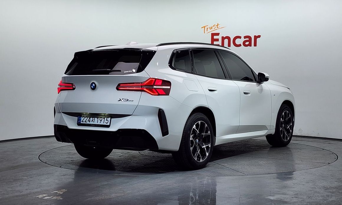 BMW X3 2025