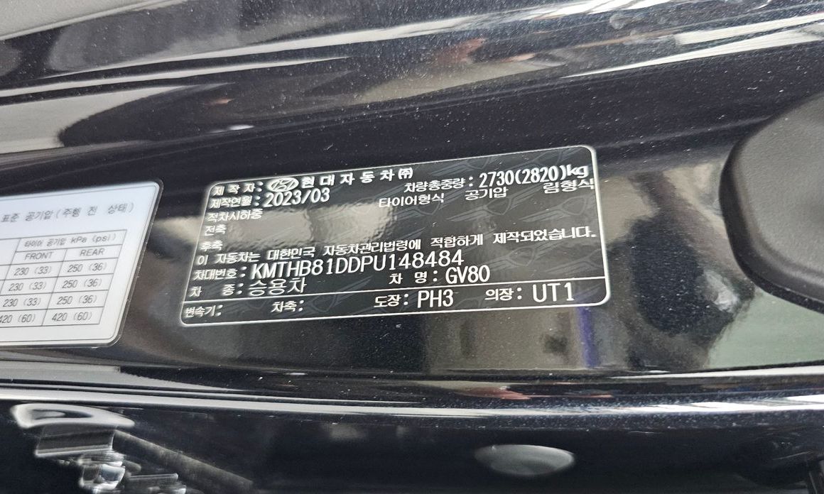 Genesis GV80 2023