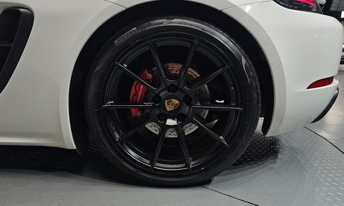 Porsche 718 2022