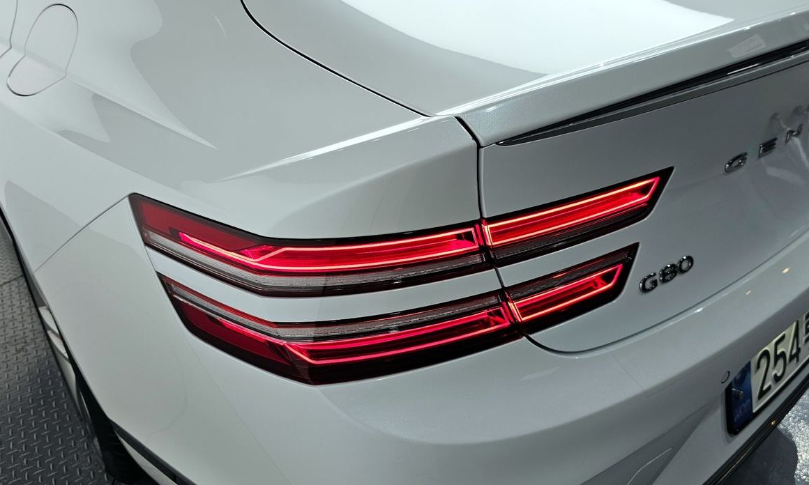 Genesis G80 2025
