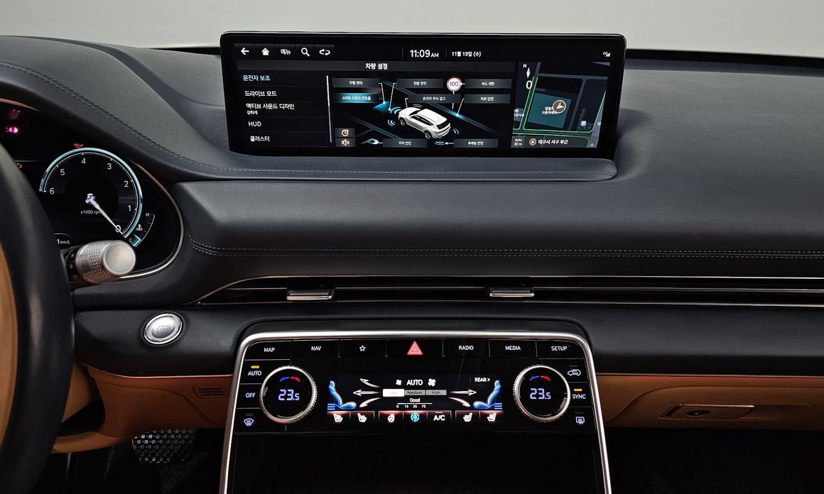 Genesis GV80 2023
