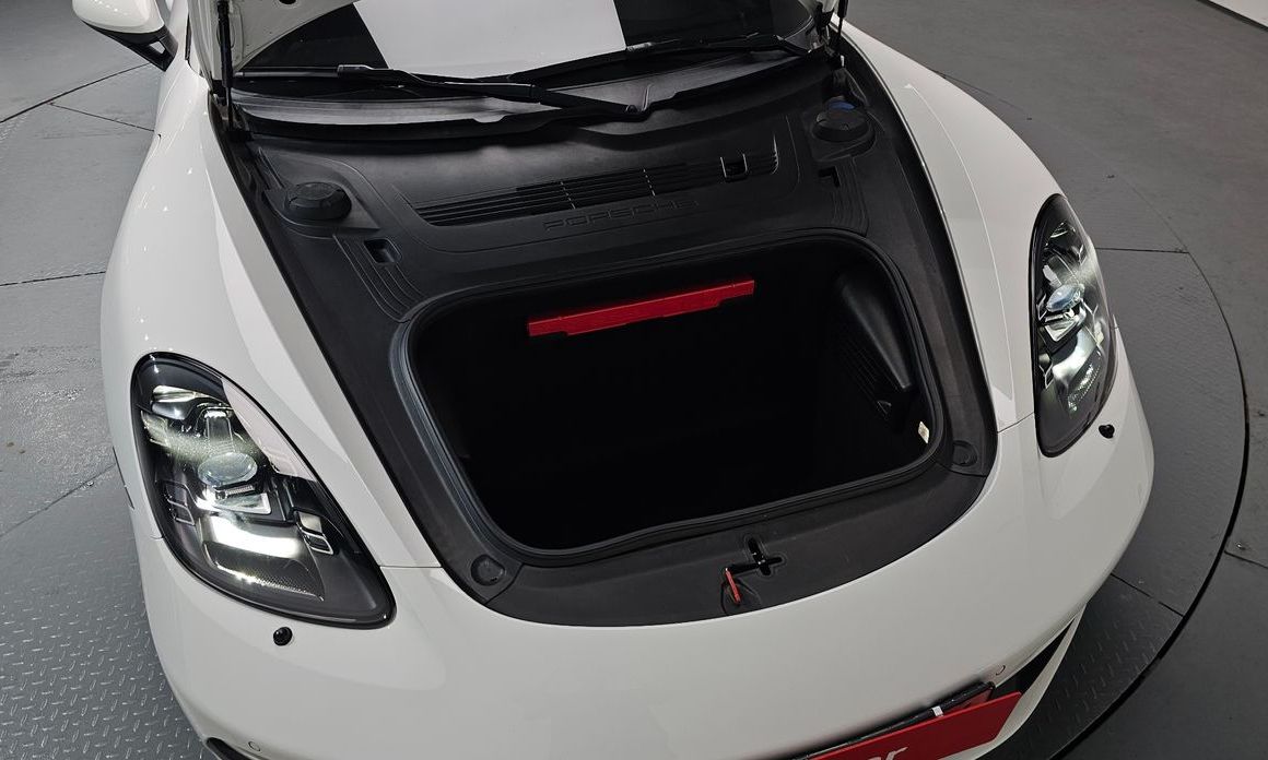 Porsche 718 2022