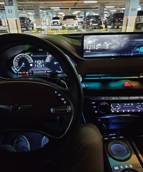 Genesis G80 2022