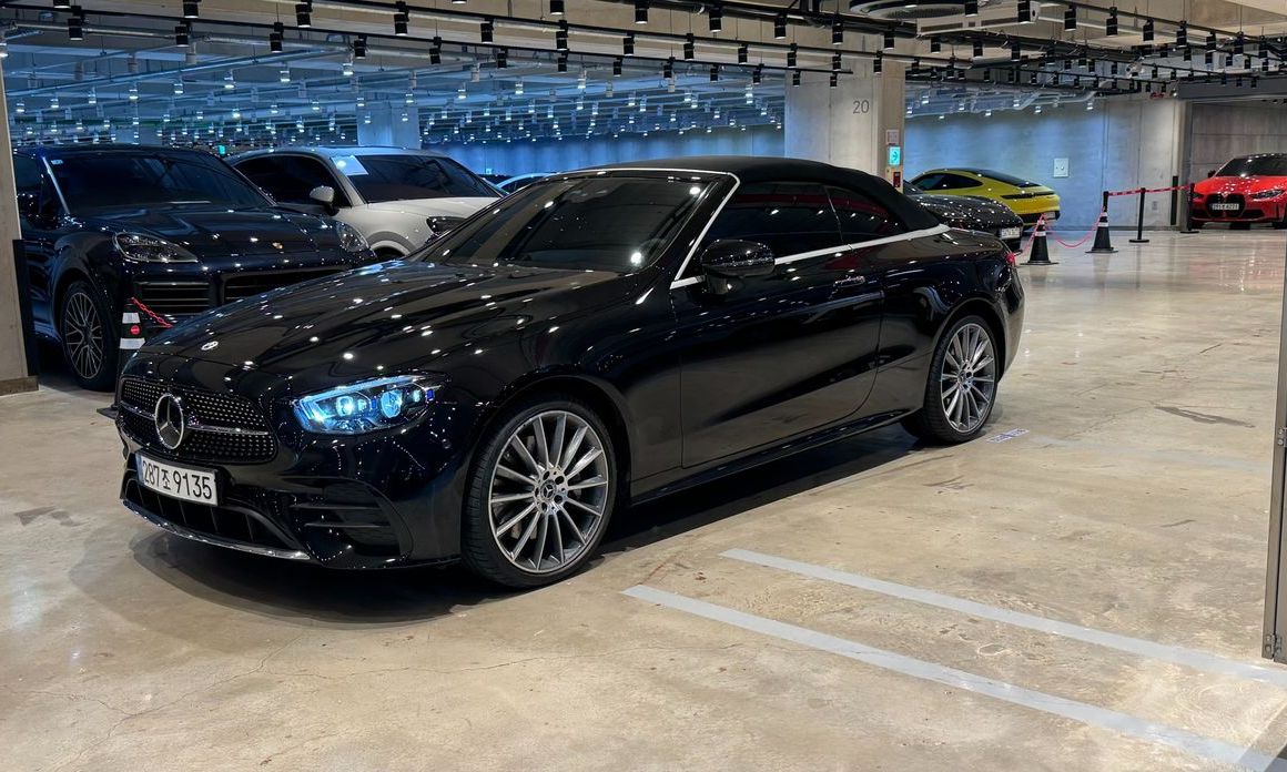 Mercedes-Benz E-Class 2023