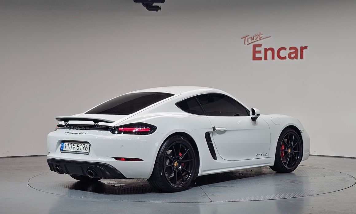 Porsche 718 2022