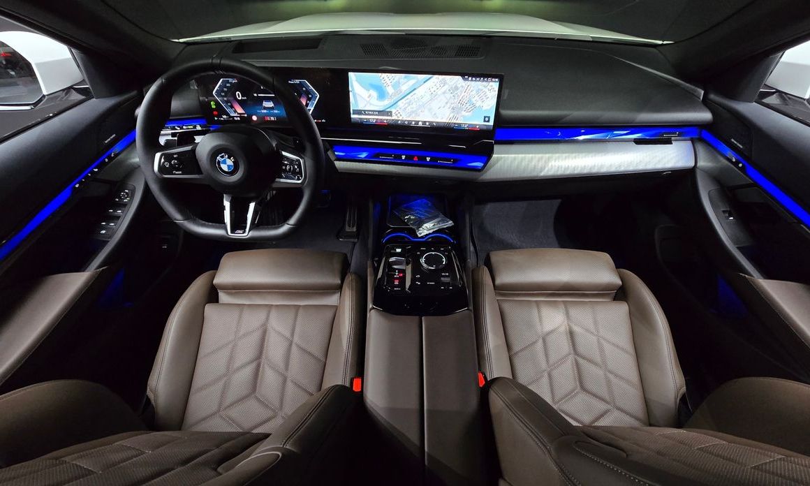 BMW 5-Series 2025