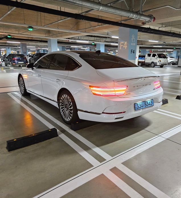 Genesis G80 2022