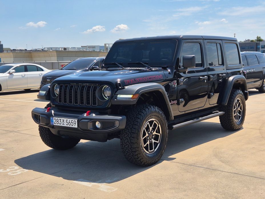 Jeep Wrangler 2025
