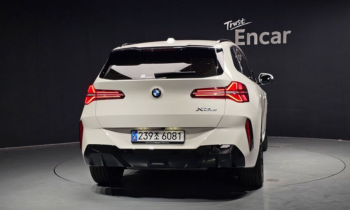 BMW X3 2025