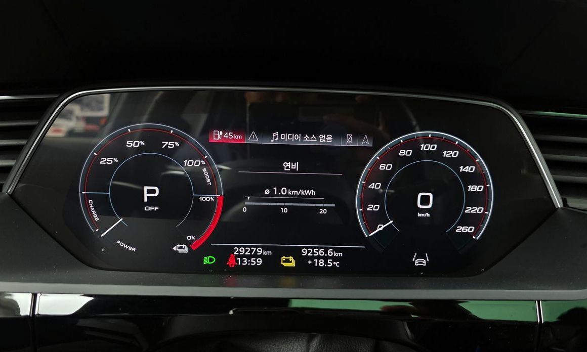 Audi e-tron 2023