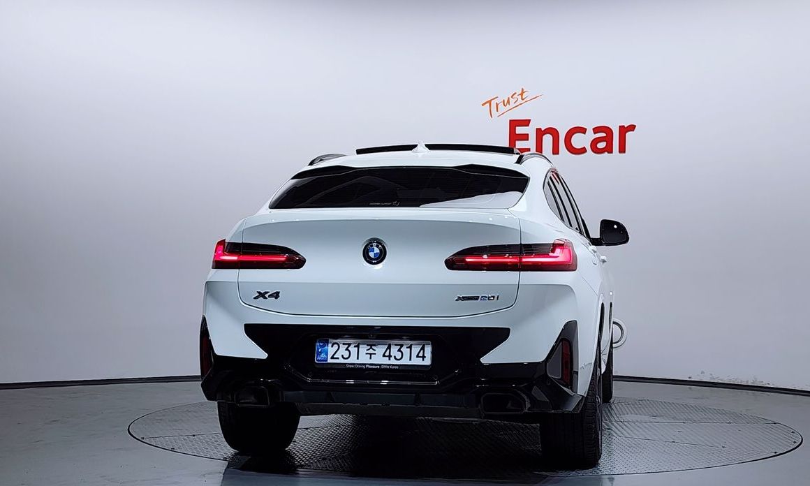 BMW X4 2025