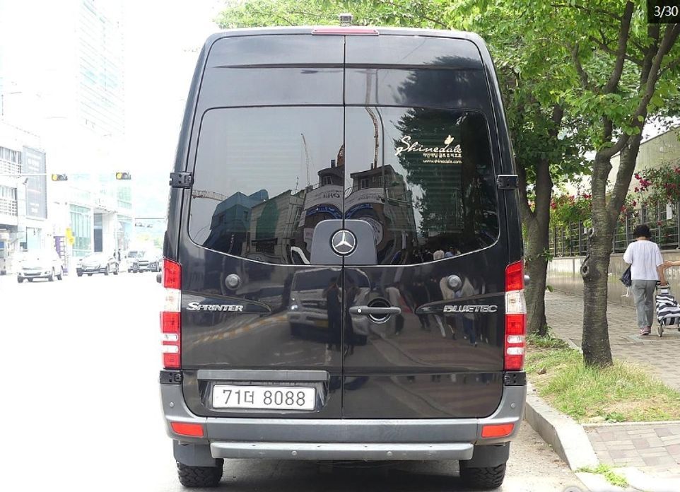 Mercedes-Benz Sprinter 2012