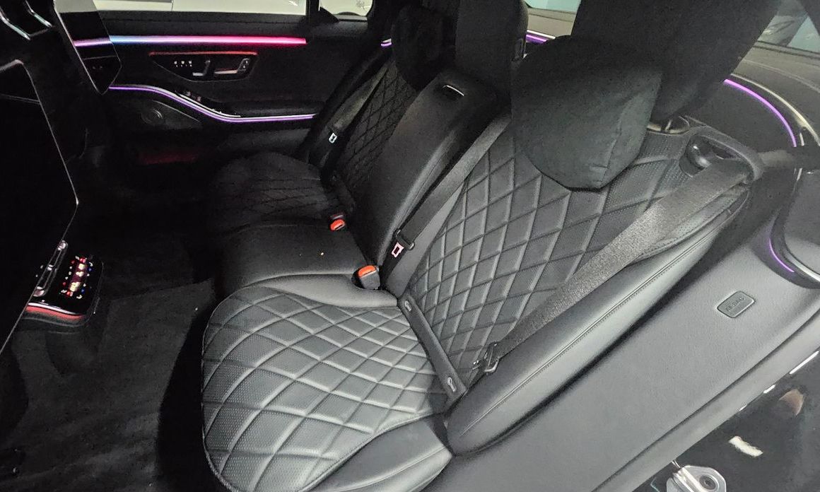 Mercedes-Benz S-Class 2021