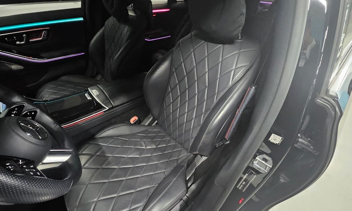Mercedes-Benz S-Class 2021