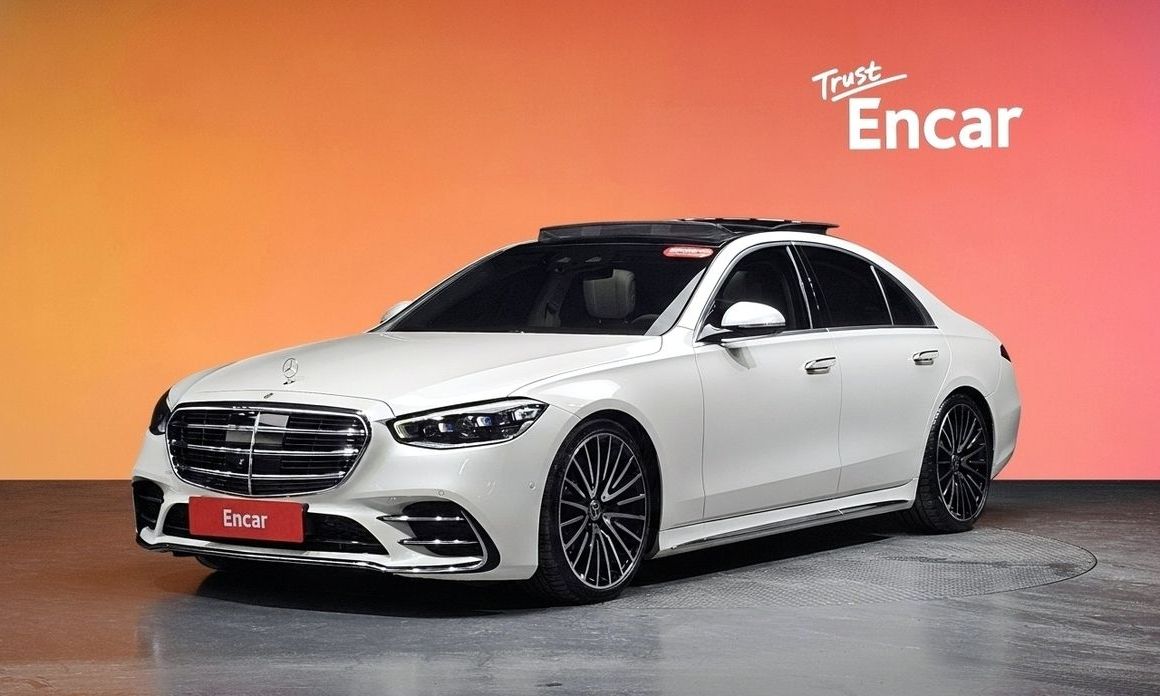 Mercedes-Benz S-Class 2021