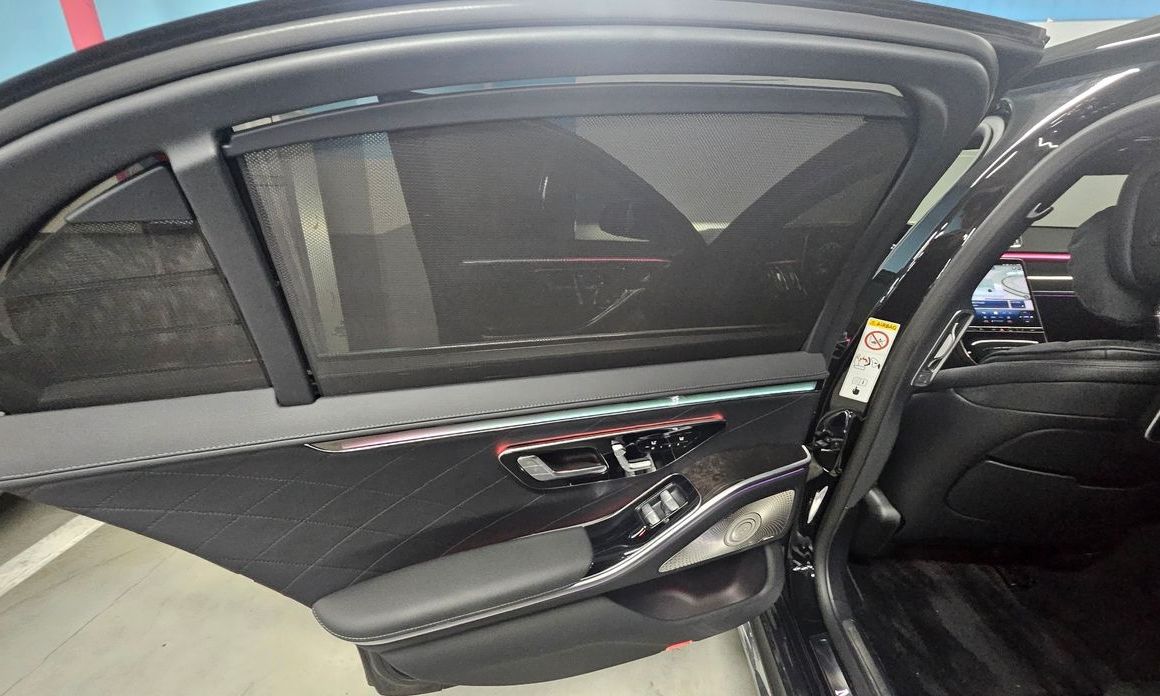 Mercedes-Benz S-Class 2021