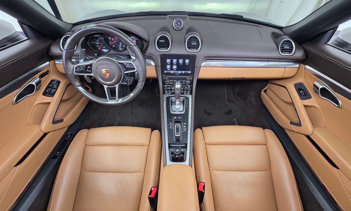 Porsche 718 2022